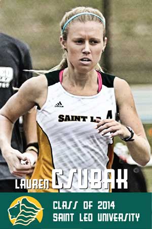 Lauren Csubak Class of 2014 Saint Leo University