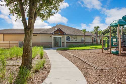 Marine Science building