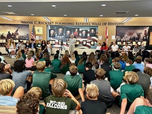Students in the Commons