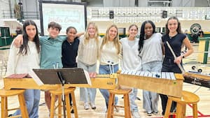Students in Music Class