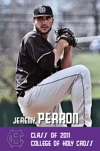 Jeremy Perron Class of 2011 College of Holy Cross