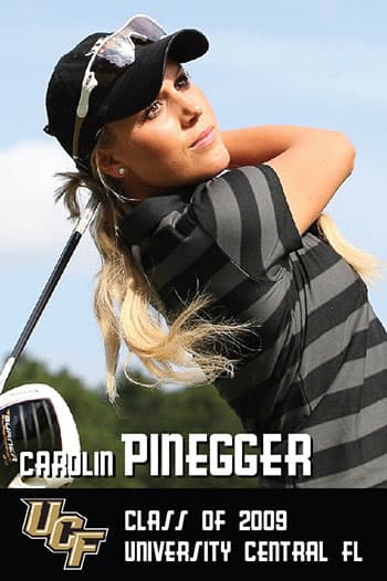 Carolin Pinegger Class of 2009 University Central FL