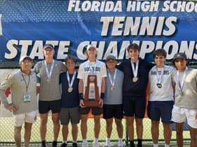 Boys Tennis Team