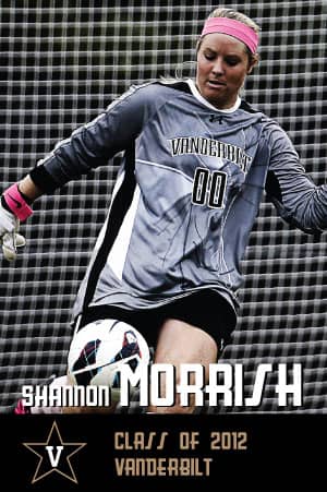 Shannon Morrish Class of 2012 Vanderbilt