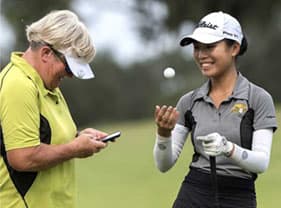 Photo of Saint Stephen's golfer