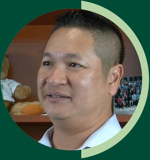 Photo of Thuy Dam a Saint Stephen's parent