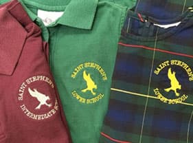 Photo of SSES Uniforms