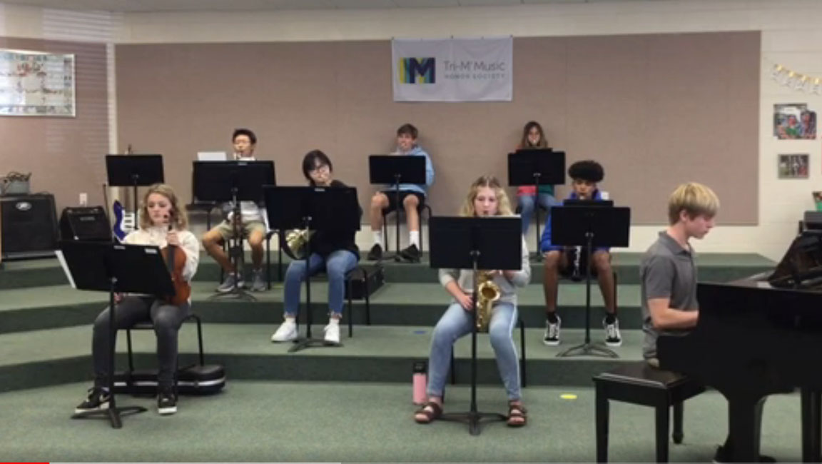 Andrew Forrester - Upper school director with a play video button