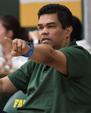 Volleyball Coach